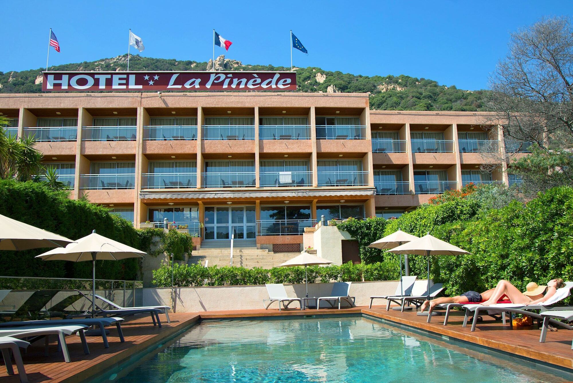 Hotel La Pinede 아작시오 외부 사진